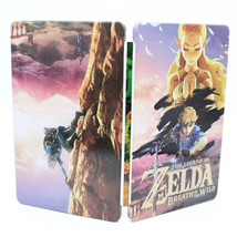 New The Legend of Zelda:Breath of the Wild Steelbook Custom Made Nintend... - £15.26 GBP