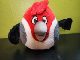 Angry Birds RIO Pedro 8&quot; Original 2011 Plush Stuffed Animal Toy Talking WORKS - £14.20 GBP