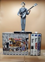 The Beatles Box Set Anthology VHS Rock &amp; Roll Collection Lot of Two (2) Sets - £193.95 GBP