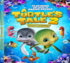 A Turtle&#39;s Tale 2: Sammy&#39;s Escape From Paradise Dvd - £8.64 GBP