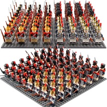 16pcs Napoleonic Wars Army French British Swiss Italy Dutch Spanish Minifigures - £23.42 GBP