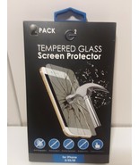 2 Pack G2 Tempered Glass Screen Protector For iPhone 5/5S/SE Brand New - £3.88 GBP