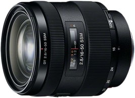 Sony 16-50Mm F/2.8 Standard Zoom Lens For Sony A-Mount Cameras - £486.08 GBP