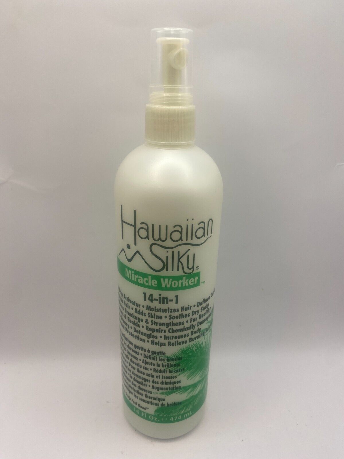 HAWAIIAN SILKY 14 IN 1 MIRACLE WORKER MOISTURIZER HAIR SPRAY 16 OZ - $10.99