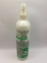 Hawaiian Silky 14 In 1 Miracle Worker Moisturizer Hair Spray 16 Oz - £10.65 GBP