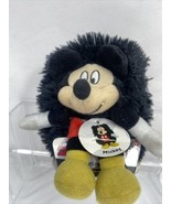 Disney MICKEY MOUSE Hideaway Friends 5&quot; Mini Travel Pillow Stuffed Plush - $7.68 CAD