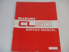 1982 1983 1984 Suzuki Love 50 Scooter CL50 Repair service shop manual #2 - $15.79