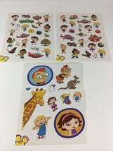 Playhouse Disney Channel Little Einsteins Sticker Sheet Mission 3 Pages ... - $12.82