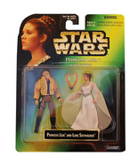 Star Wars POTF Princess Leia Collection Princess Leia and Luke Skywalker... - $13.25 CAD