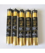 iCraft Deco Foil 5 Tube Lot 25 Gold D&#39;or Oro Transfer Sheets Therm O Web - £35.10 GBP