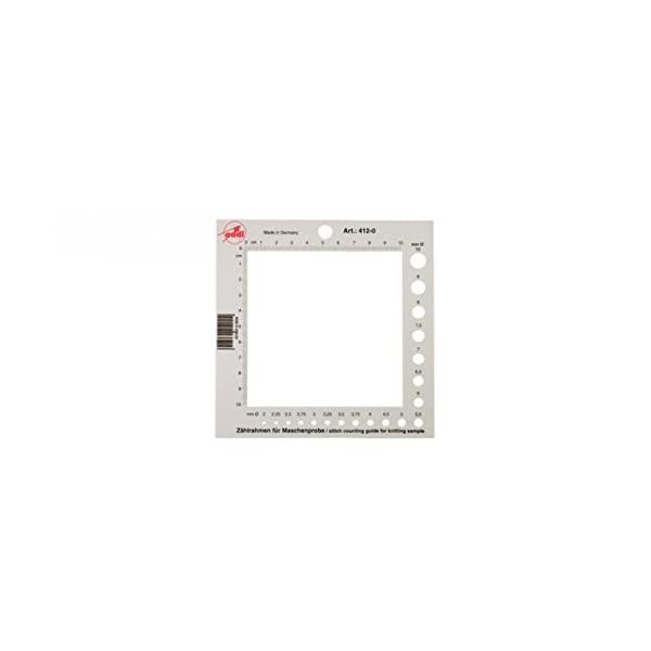 Addi Plastic Needle Guage/ Counting Frame  - $14.00