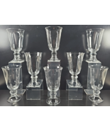 8 Dansk Tiberon All Purpose Wine Glasses Set Elegant Clear Drinking Stem... - $3,263.96 MXN