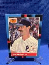 1988 Donruss Don Mattingly MVP Card #BC-21 New York Yankees MLB - £7.84 GBP