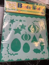 NEW IN PACKAGE EK SUCCESS BORDER BUDDY BB4 HOLIDAY 12 X 12 - $145.39 MXN