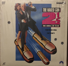 The Naked Gun  2 1/2  Laserdisc The Smell Of Fear - £4.59 GBP