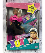 XUXA Superstar FASHION Doll w/ MUSIC CASSETTE Toy Barbie Size - £55.03 GBP