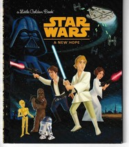 Star Wars: A New Hope (Star Wars) Little Golden Book - $5.79