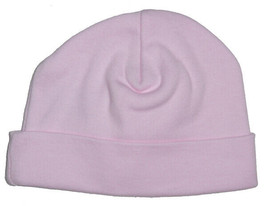 Girl 100% Cotton Pink Baby Cap One Size - £7.34 GBP