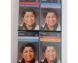 Lata Mangeshkar The Golden Collection Volume 1,2,3,4  Bollywood Cassettes - $29.09