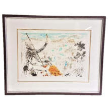 Salvador Dali &quot;The Golden Age&quot; Lithograph Hand Signed Numbered w/COA - £3,059.47 GBP