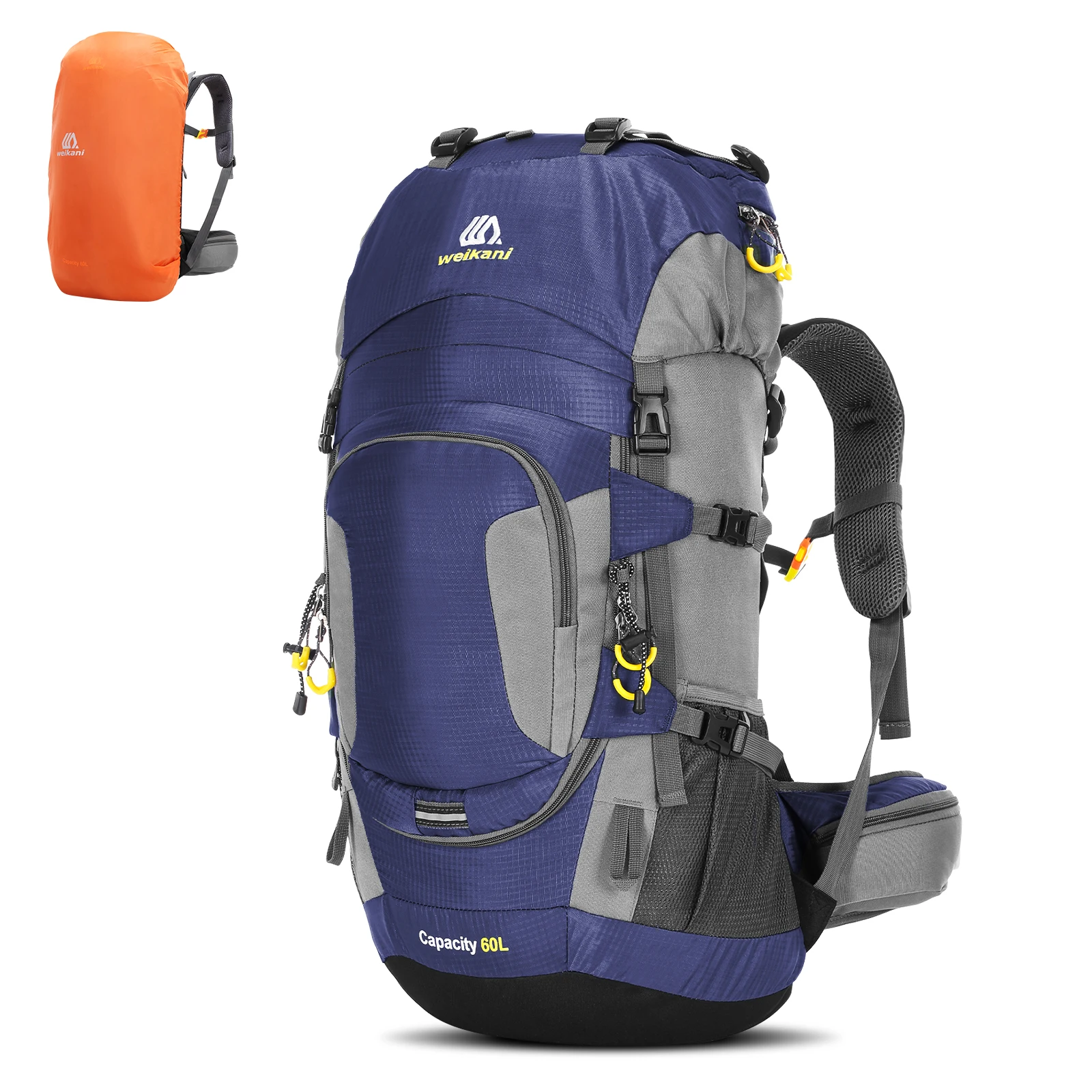 LIXADA 60L Waterproof Hiking Backpack - €34,51 EUR