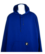 Alaskan Hardgear By Duluth Trading Co. Hoodie Pullover Jacket Blue Men&#39;s... - £19.40 GBP