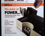 Hi-Fi + Plus Magazine Issue 52 mbox1526 The Price Of Power... - $8.63