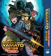 Anime Dvd Space Battleship Yamato 2199 VOL1-26 End +3 Movie + Live Action Movie - £32.66 GBP