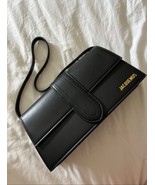 Jacquemus black bag, new with box - $79.00