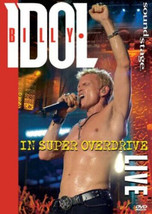 Billy Idol: In Super Overdrive - Live DVD (2009) Billy Idol Cert E Pre-Owned Reg - £44.59 GBP