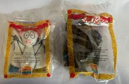 Vintage Burger King Anastasia Bartok The Bat Plush And Rasputin Figure New 1997 - £11.67 GBP