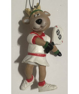 Hallmark Reindeer Tennis Player Vixen Christmas Decoration Ornament XM1 - £5.44 GBP