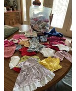 lot 77 piece 18&quot; doll cloths Battat and other size dresses outfits pants... - £34.37 GBP