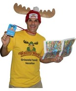 Griswold Vacation Costume Kit Adult Wally World Park Fan Funny Halloween... - £51.95 GBP