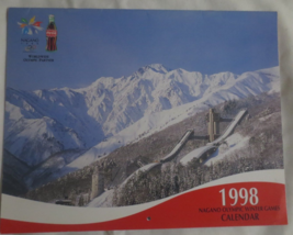 The Official Bottler's  Coca Cola  Annual Calendar for 1998 - $3.71
