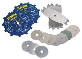 NEW IRWIN MARPLES 1811865 CARBIDE 8&quot; 12T SAW BLADE COMPLETE KIT SALE 878... - £172.02 GBP
