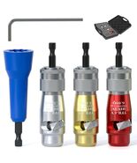 Fivepears Electric Wire Stripper Set Adjustable 2.5 4.0 6.0 Square Aluminum - $33.07 CAD