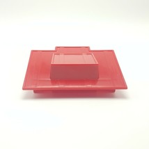 Lincoln Logs Big L Ranch Side Slanted Red Roof Replacement Piece Part - £4.16 GBP