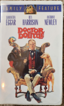Doctor Dolittle VHS VCR Video-Clamshell- Rex Harrison - £3.52 GBP