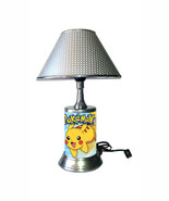 Pikachu desk lamp with chrome finish shade - $808.11 MXN