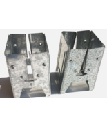 WorkForce Sawhorse Brackets Heavy Duty Steel 2 Brackets - £9.75 GBP