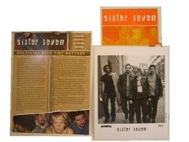 Sister Seven Press Kit, Sticker and Photo Tiny Matters - £21.11 GBP