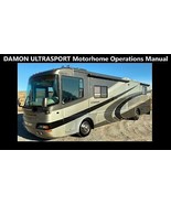 DAMON ULTRASPORT MOTORHOME MANUALs 495p MotorCoach RV Service Maintenanc... - £20.41 GBP
