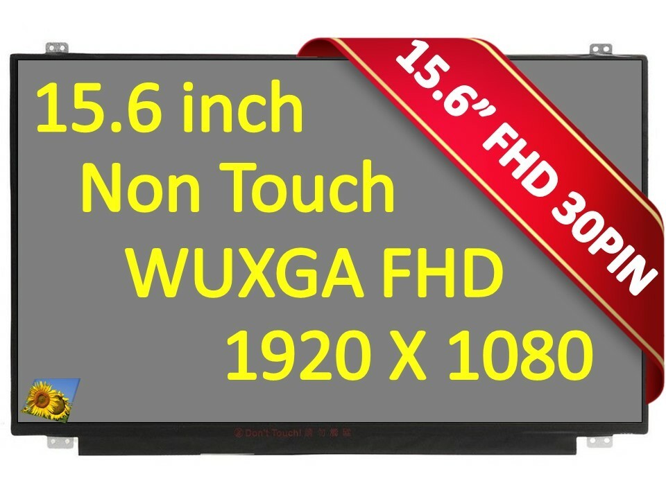 Dell DP/N 0F5KW1 F5KW1 15.6&quot; FHD Non-Touch LED LCD Screen 1080p New - $57.94