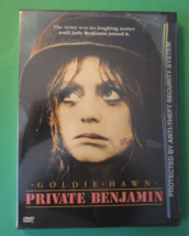 Private Benjamin Dvd Goldie Hawn Comedy Sealed! New! - £6.23 GBP