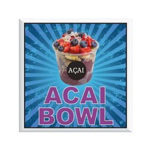 Acai Bowl DECAL (Choose Your Size) Concession Food Truck Vinyl Sign Sticker - $6.88+