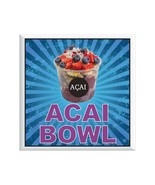 Acai Bowl DECAL (Choose Your Size) Concession Food Truck Vinyl Sign Sticker - €5,97 EUR+