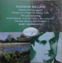 Ralph Vaughan Williams, The New Queen&#39;s Hall Orchestra, Barry Wordsworth - Gree - £4.32 GBP