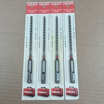 Lot Of 4 HILTI TE-CX 3/16-6 205299 Hammer Drill Bit All New Sealed - $42.08