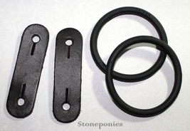 Replacement Leathers or Rubber Rings for Peacock Breakaway Safety Stirru... - $1.50+